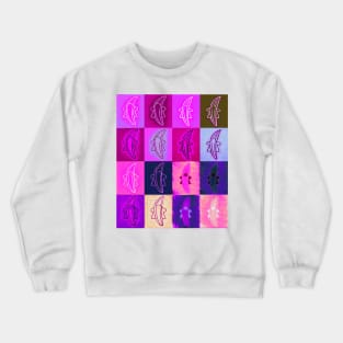 More MeepNana Quad Squad 3 Crewneck Sweatshirt